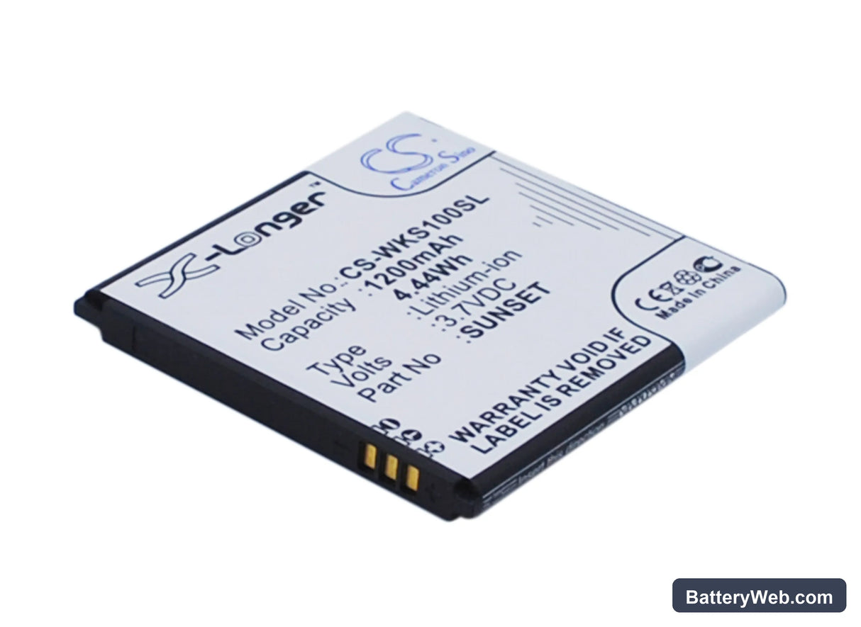 BLU ADVANCE 4.0 L2 Replacement Battery, 3.7V, 1200mAh, Li-ion 2