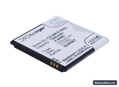 BLU ADVANCE 4.0 L2 Replacement Battery, 3.7V, 1200mAh, Li-ion 2