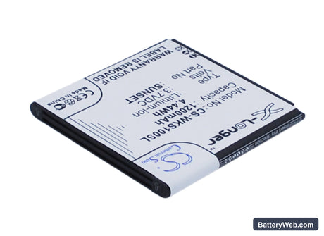 BLU ADVANCE 4.0 L2 Replacement Battery, 3.7V, 1200mAh, Li-ion 3