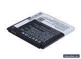 BLU ADVANCE 4.0 L2 Replacement Battery, 3.7V, 1200mAh, Li-ion 4