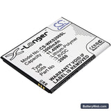 Casper Via V6X Replacement Battery, 3.8V, 3000mAh, Li-Polymer 1