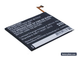 Wiko Getaway Replacement Battery, 3.8V, 2000mAh, Li-Polymer 4