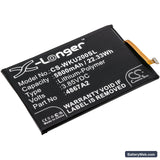 Wiko Power U20 Replacement Battery, 3.85V, 5800mAh, Li-Polymer 1