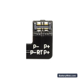Wiko U Feel Go Replacement Battery, 3.8V, 3800mAh, Li-Polymer 4