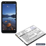 Wiko RIDE 2 Replacement Battery, 3.8V, 2300mAh, Li-ion 4