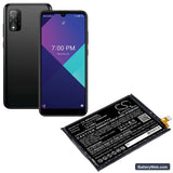 Wiko RIDE 3 Replacement Battery, 3.8V, 3300mAh, Li-Polymer 5