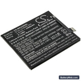Wiko U Feel Replacement Battery, 3.8V, 2400mAh, Li-Polymer 1