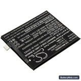Wiko U Feel Replacement Battery, 3.8V, 2400mAh, Li-Polymer 2