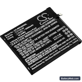 Wiko U Feel Prime Replacement Battery, 3.8V, 2800mAh, Li-Polymer 1