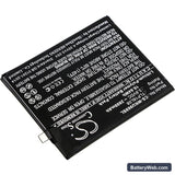 Wiko U Feel Prime Replacement Battery, 3.8V, 2800mAh, Li-Polymer 2