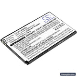 Wiko Sunny 2 Plus Replacement Battery, 3.7V, 1800mAh, Li-ion 1