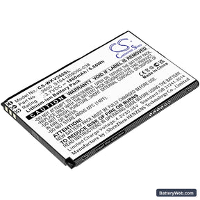Wiko Sunny 2 Plus Replacement Battery, 3.7V, 1800mAh, Li-ion 1