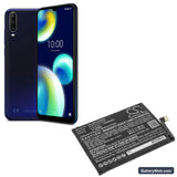 Wiko View 4 Replacement Battery, 3.85V, 4650mAh, Li-Polymer 5