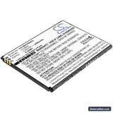 Wiko View Replacement Battery, 3.85V, 2400mAh, Li-ion 1