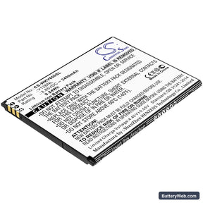 Wiko View Replacement Battery, 3.85V, 2400mAh, Li-ion 1