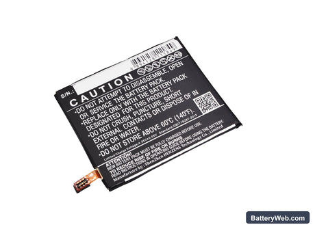 Wiko Highway Signs Replacement Battery, 3.8V, 2000mAh, Li-Polymer 3