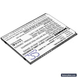 Wiko Y61 Replacement Battery, 3.8V, 2800mAh, Li-ion 2