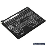 Wiko Y80 Replacement Battery, 3.85V, 3800mAh, Li-Polymer 2