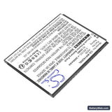 Wiko Y82 Replacement Battery, 3.85V, 3000mAh, Li-Polymer 2