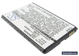 Wiko Ozzy Replacement Battery, 3.7V, 1100mAh, Li-ion 2