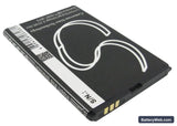 Wiko Ozzy Replacement Battery, 3.7V, 1100mAh, Li-ion 4