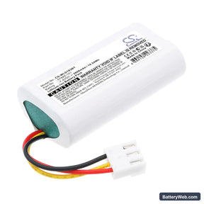 Winland D-011-0183 Replacement Battery, 7.4V, 2600mAh, Li-ion 1