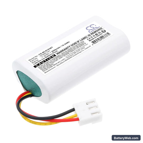 Winland D-011-0183 Replacement Battery, 7.4V, 2600mAh, Li-ion 1