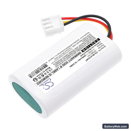 Winland D-011-0183 Replacement Battery, 7.4V, 2600mAh, Li-ion 2