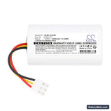 Winland D-011-0183 Replacement Battery, 7.4V, 2600mAh, Li-ion 3