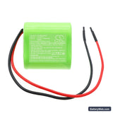 Willing Wi201575 VTC Replacement Battery, 3.6V, 2500mAh, Ni-CD 4