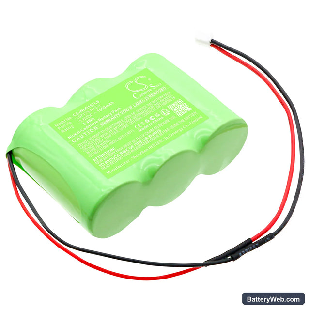 Willing Wi200552 3 VTCS Replacement Battery, 3.6V, 1500mAh, Ni-CD 1