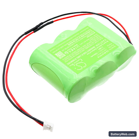 Willing Wi200552 3 VTCS Replacement Battery, 3.6V, 1500mAh, Ni-CD 2