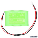 Willing Wi200552 3 VTCS Replacement Battery, 3.6V, 1500mAh, Ni-CD 3