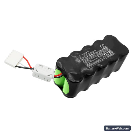 Weinmann Pump Accuvac Rescue Replacement Battery, 12V, 3000mAh, Ni-MH 1