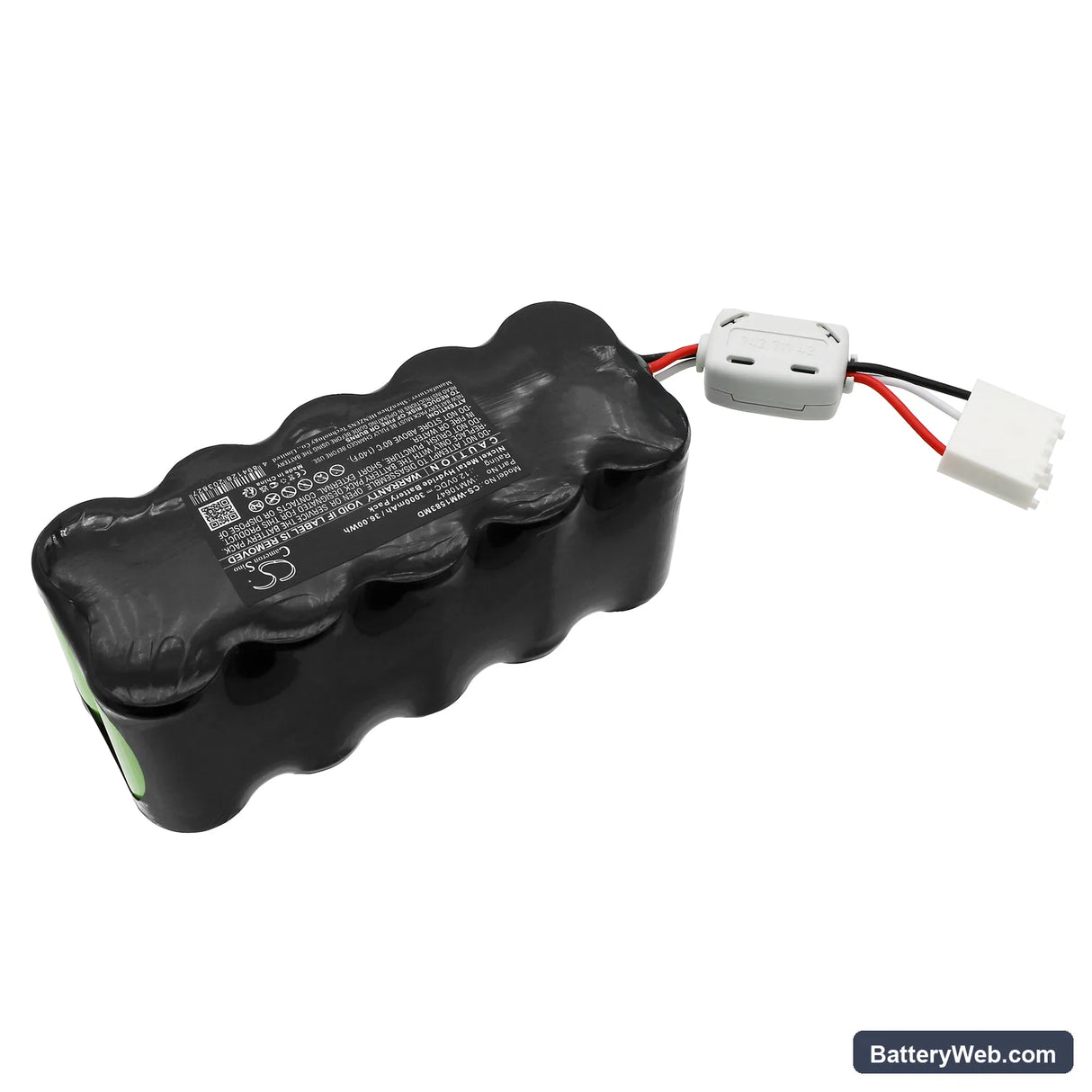 Weinmann Pump Accuvac Rescue Replacement Battery, 12V, 3000mAh, Ni-MH 2