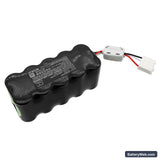 Weinmann Pump Accuvac Rescue Replacement Battery, 12V, 3000mAh, Ni-MH 2