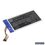 Wacom CTL4100 Replacement Battery, 3.8V, 1200mAh, Li-Polymer 2