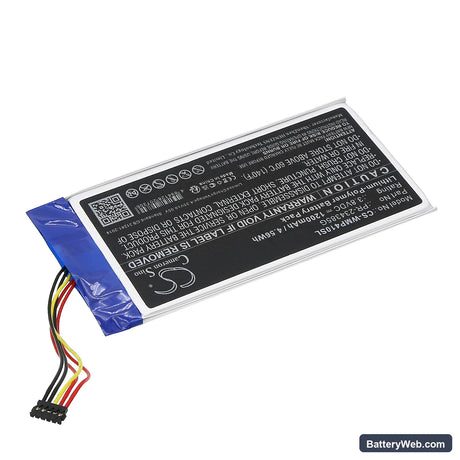 Wacom CTL4100 Replacement Battery, 3.8V, 1200mAh, Li-Polymer 2