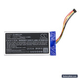 Wacom CTL4100 Replacement Battery, 3.8V, 1200mAh, Li-Polymer 3