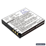 Wisycom MRP61 Transmitter Replacement Battery, 3.7V, 1050mAh, Li-ion 1