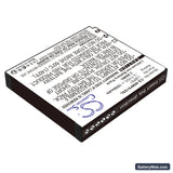 Wisycom MRP61 Transmitter Replacement Battery, 3.7V, 1050mAh, Li-ion 2