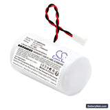 Water Meter WILPA2549A Replacement Battery, 3.6V, 17000mAh, Li-SOCl2 1
