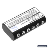 Wisycom MPR50-IEM Replacement Battery, 3.7V, 2000mAh, Li-ion 2