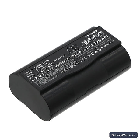 WINMATE R05I98H-RTD1 Replacement Battery, 7.4V, 3400mAh, Li-ion 1