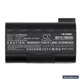 WINMATE R05I98H-RTD1 Replacement Battery, 7.4V, 3400mAh, Li-ion 5