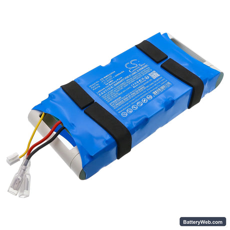 WOMOW S22 Tech Replacement Battery, 21.6V, 2500mAh, Li-ion 1