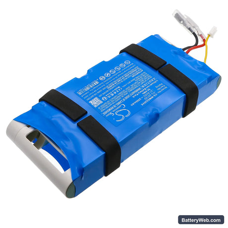 WOMOW S22 Tech Replacement Battery, 21.6V, 2500mAh, Li-ion 2