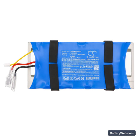 WOMOW S22 Tech Replacement Battery, 21.6V, 2500mAh, Li-ion 3