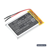 Weenect Silber WE401 Replacement Battery, 3.7V, 1000mAh, Li-Polymer 1