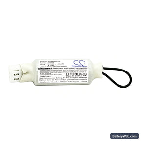 Whitlock DNFT Replacement Battery, 3.6V, 1200mAh, Li-SOCl2 1